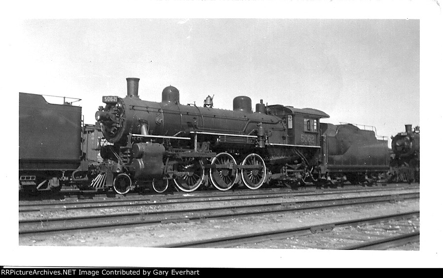 CN 4-6-2 #5062 - Canadian National